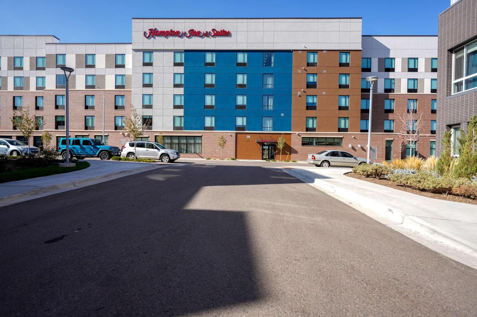 Hampton Inn & Suites Aurora South, Co Exterior photo